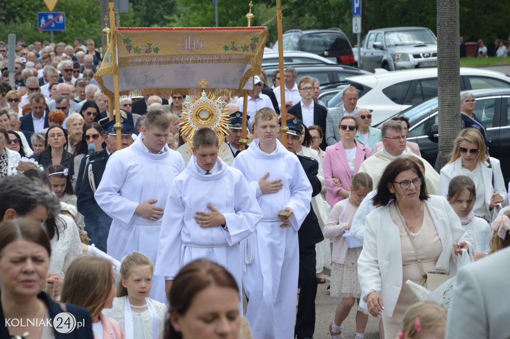 Boże Ciało w Kolnie (2025r.)