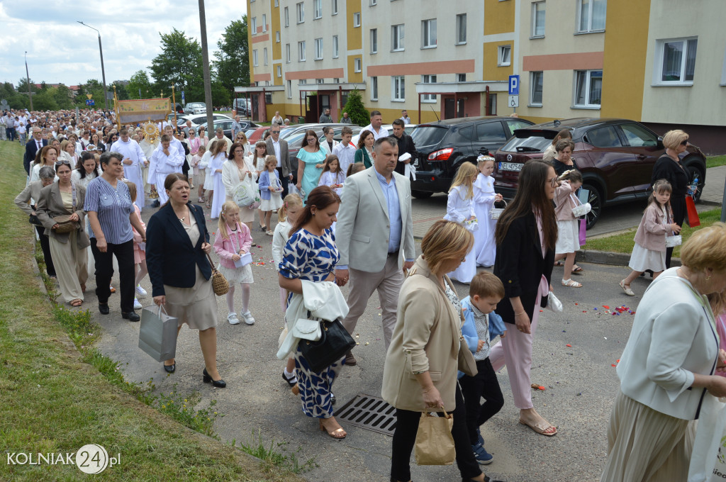Boże Ciało w Kolnie (2025r.)