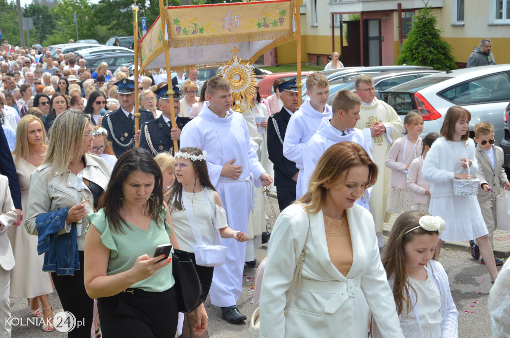 Boże Ciało w Kolnie (2025r.)