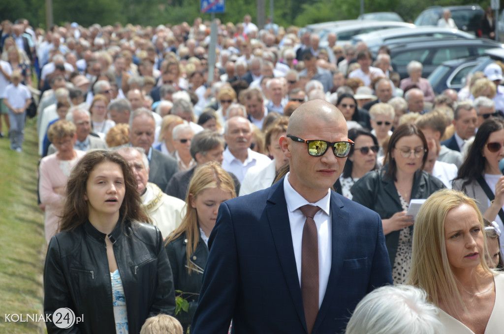 Boże Ciało w Kolnie (2025r.)