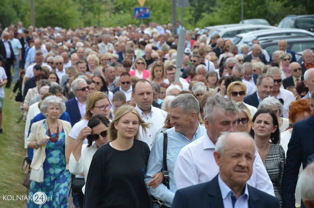 Boże Ciało w Kolnie (2025r.)