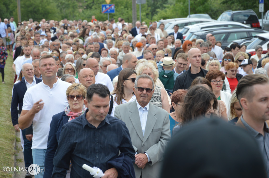 Boże Ciało w Kolnie (2025r.)