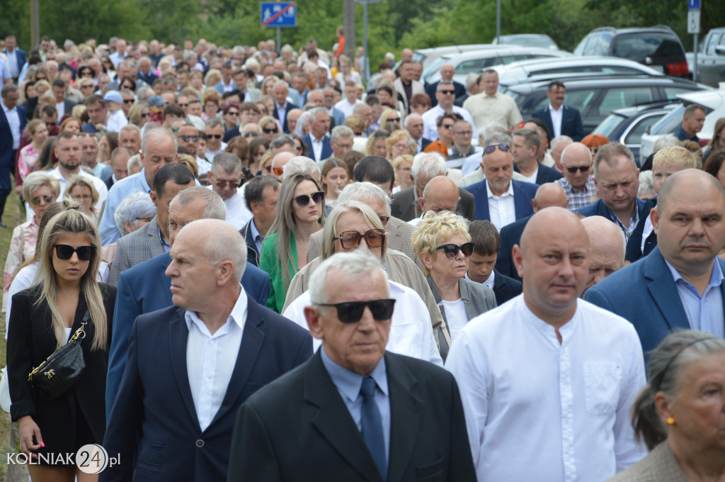 Boże Ciało w Kolnie (2025r.)