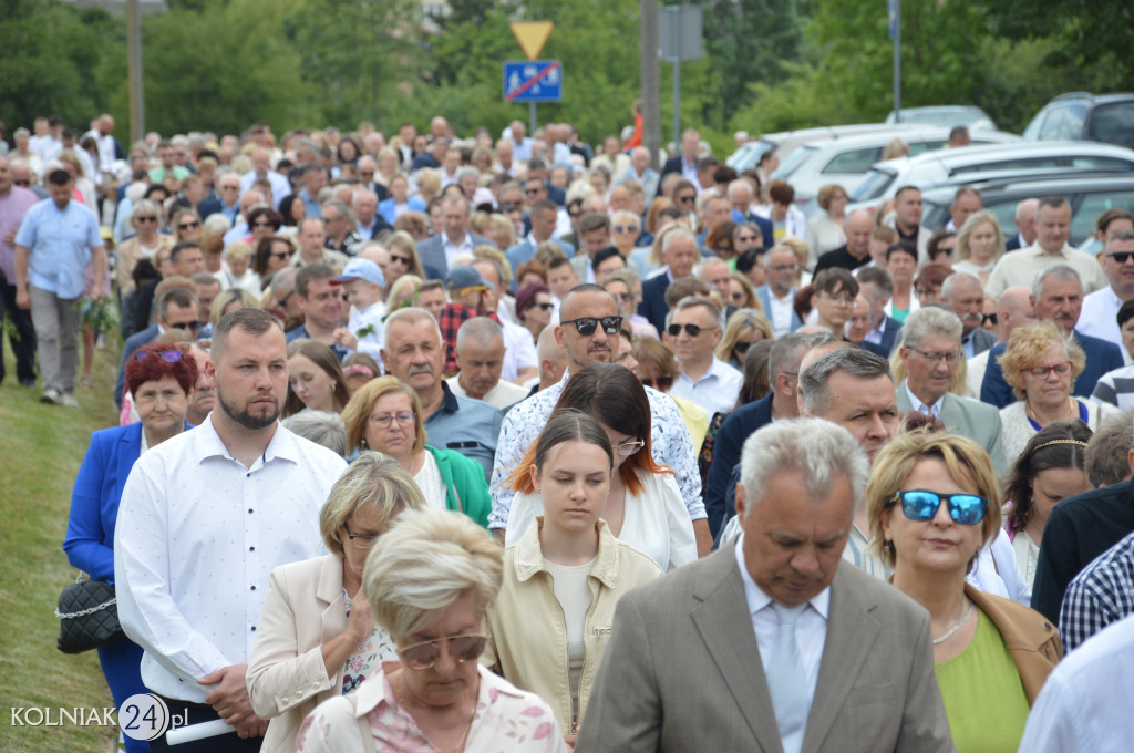 Boże Ciało w Kolnie (2025r.)