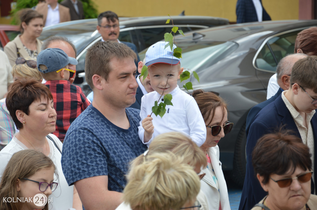 Boże Ciało w Kolnie (2025r.)