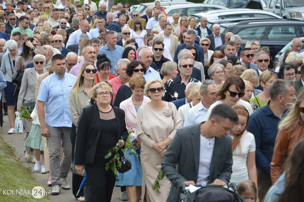 Boże Ciało w Kolnie (2025r.)
