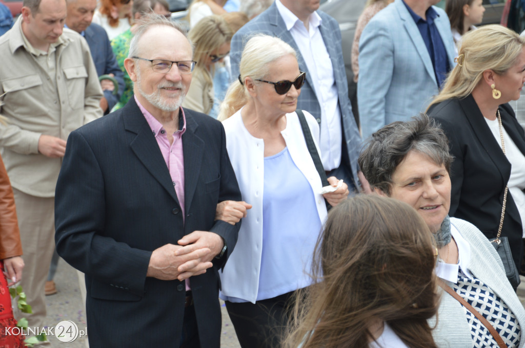 Boże Ciało w Kolnie (2025r.)