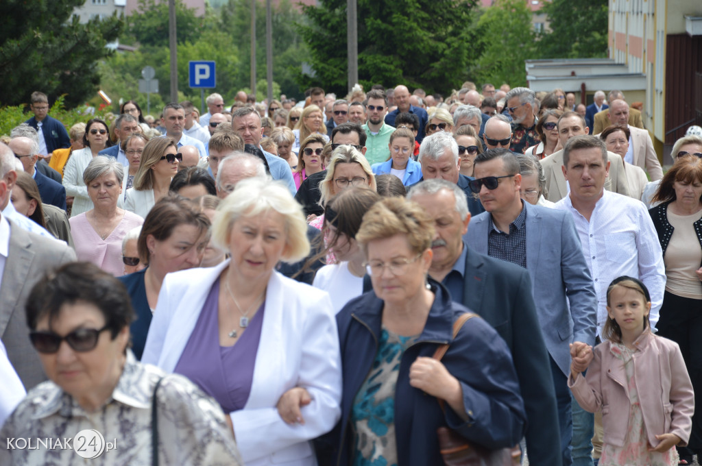 Boże Ciało w Kolnie (2025r.)
