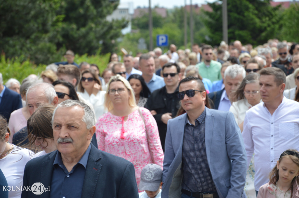 Boże Ciało w Kolnie (2025r.)