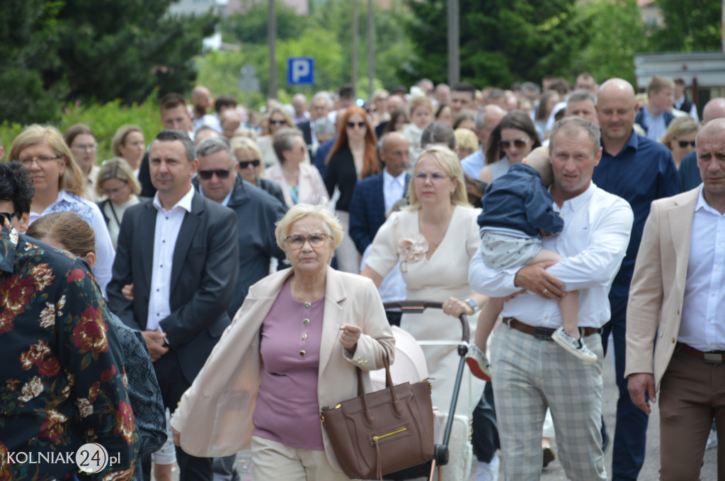 Boże Ciało w Kolnie (2025r.)