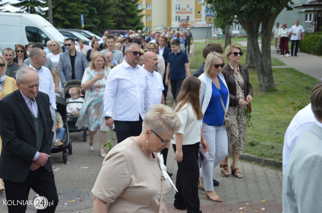 Boże Ciało w Kolnie (2025r.)