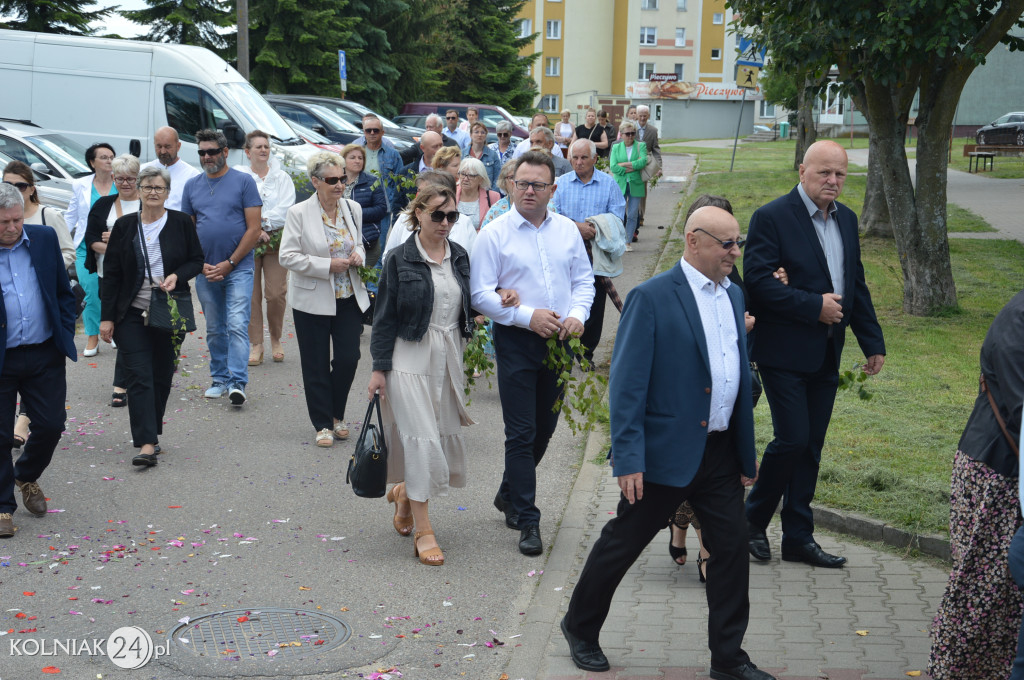 Boże Ciało w Kolnie (2025r.)