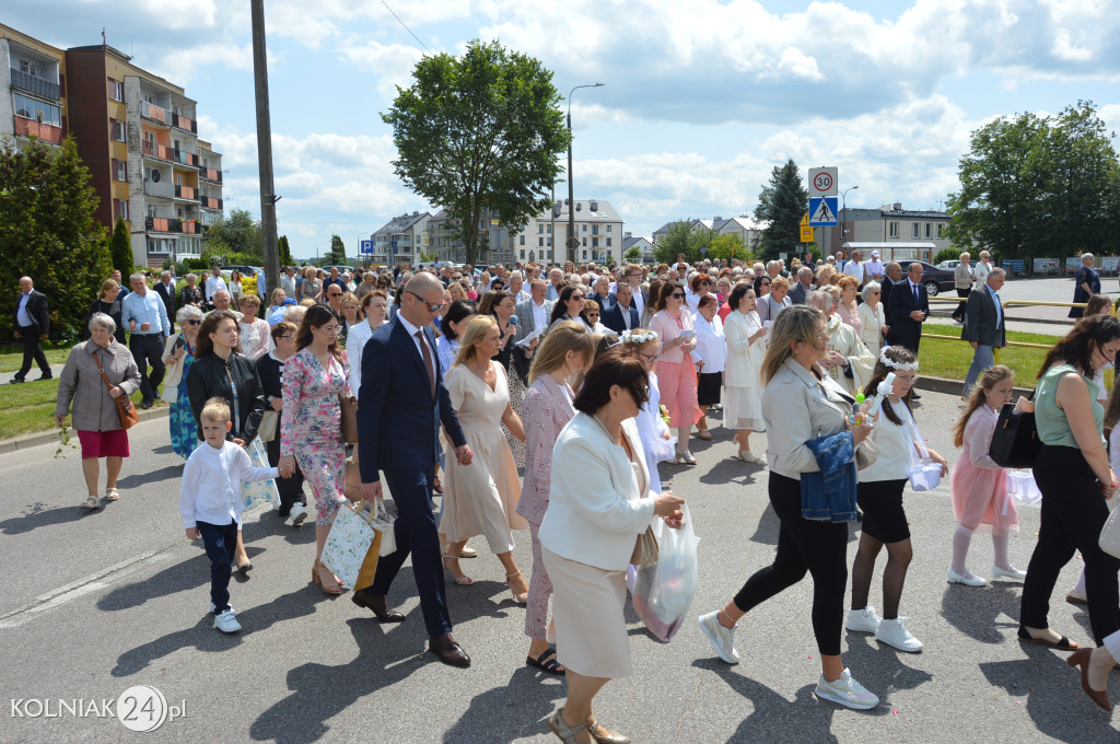 Boże Ciało w Kolnie (2025r.)
