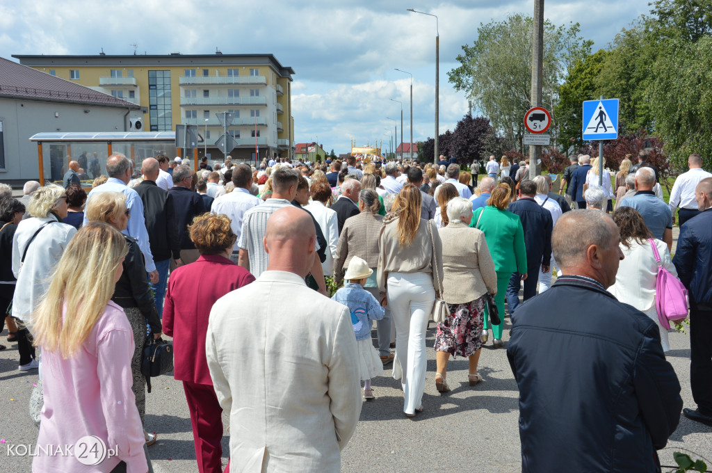 Boże Ciało w Kolnie (2025r.)