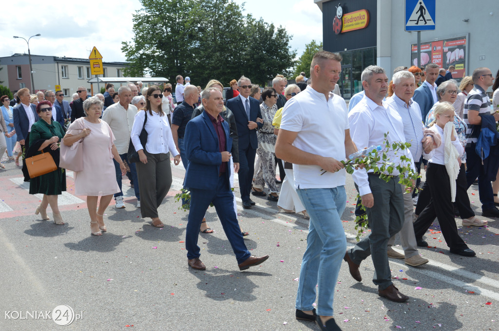Boże Ciało w Kolnie (2025r.)