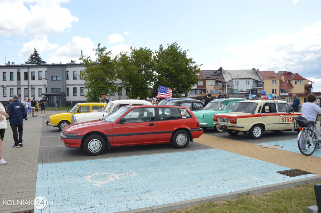 21. Podlaski Rajd Moto Retro w Kolnie