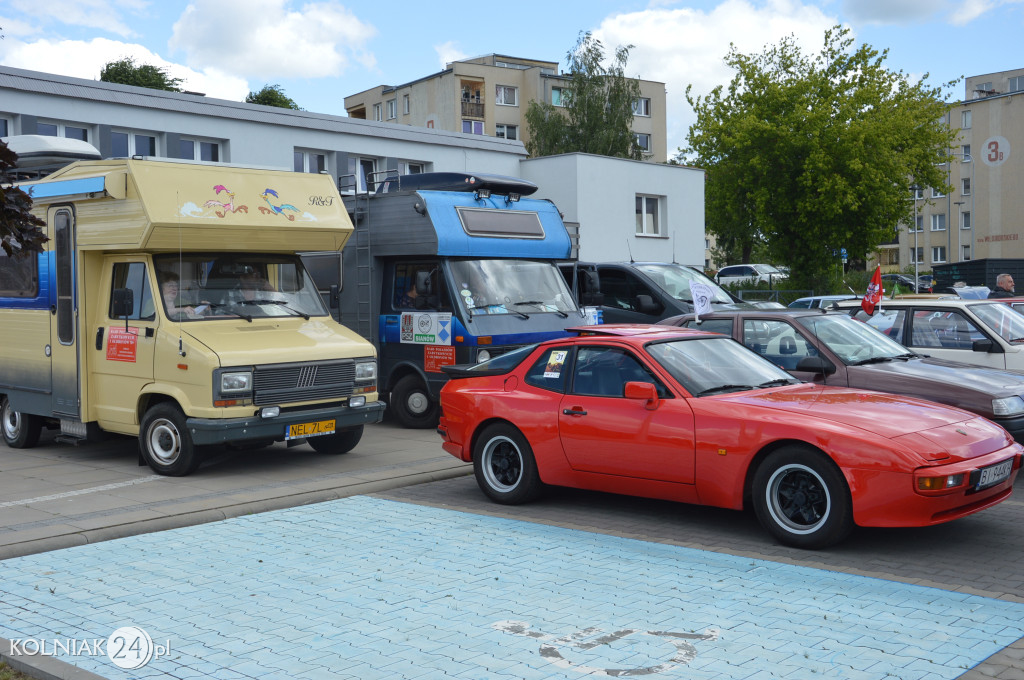 21. Podlaski Rajd Moto Retro w Kolnie