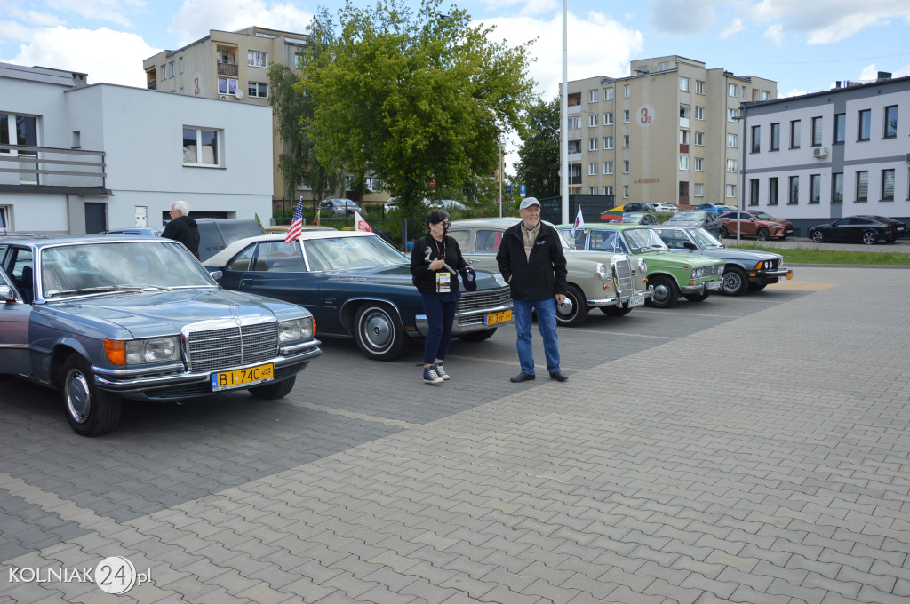 21. Podlaski Rajd Moto Retro w Kolnie