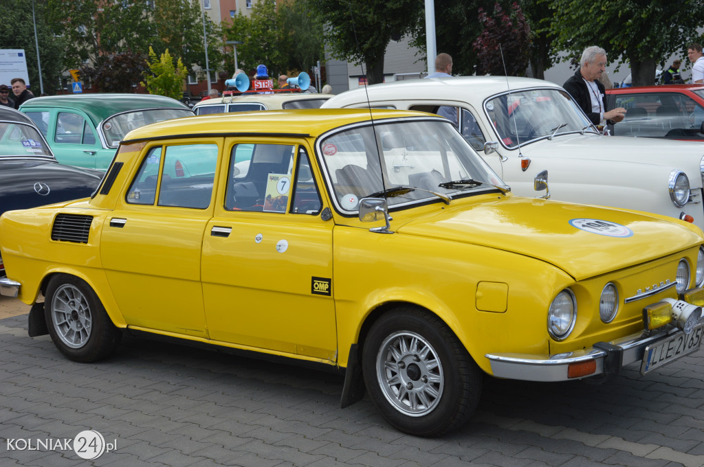 21. Podlaski Rajd Moto Retro w Kolnie