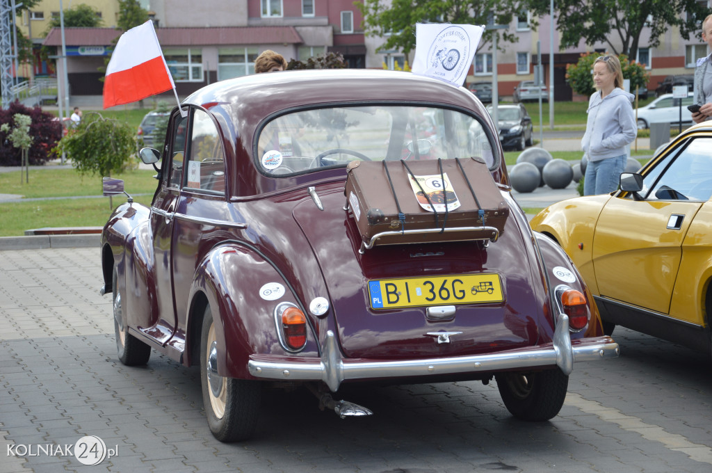 21. Podlaski Rajd Moto Retro w Kolnie