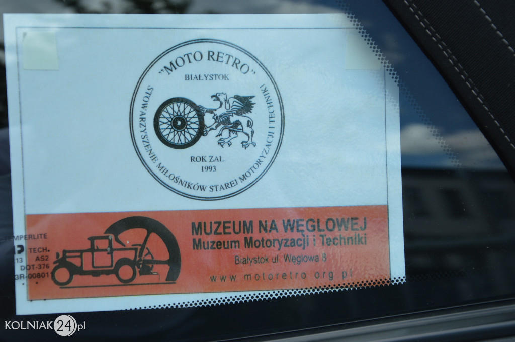 21. Podlaski Rajd Moto Retro w Kolnie