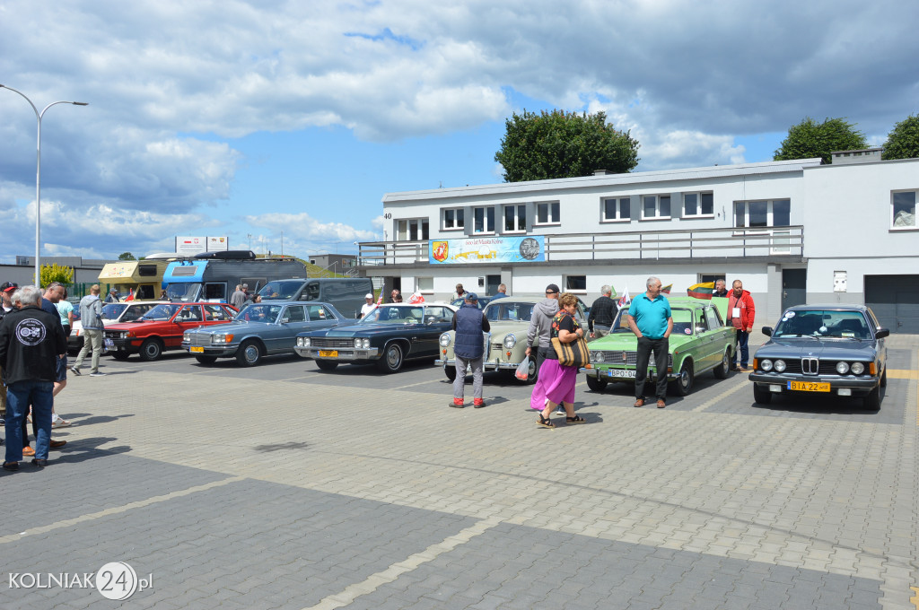 21. Podlaski Rajd Moto Retro w Kolnie