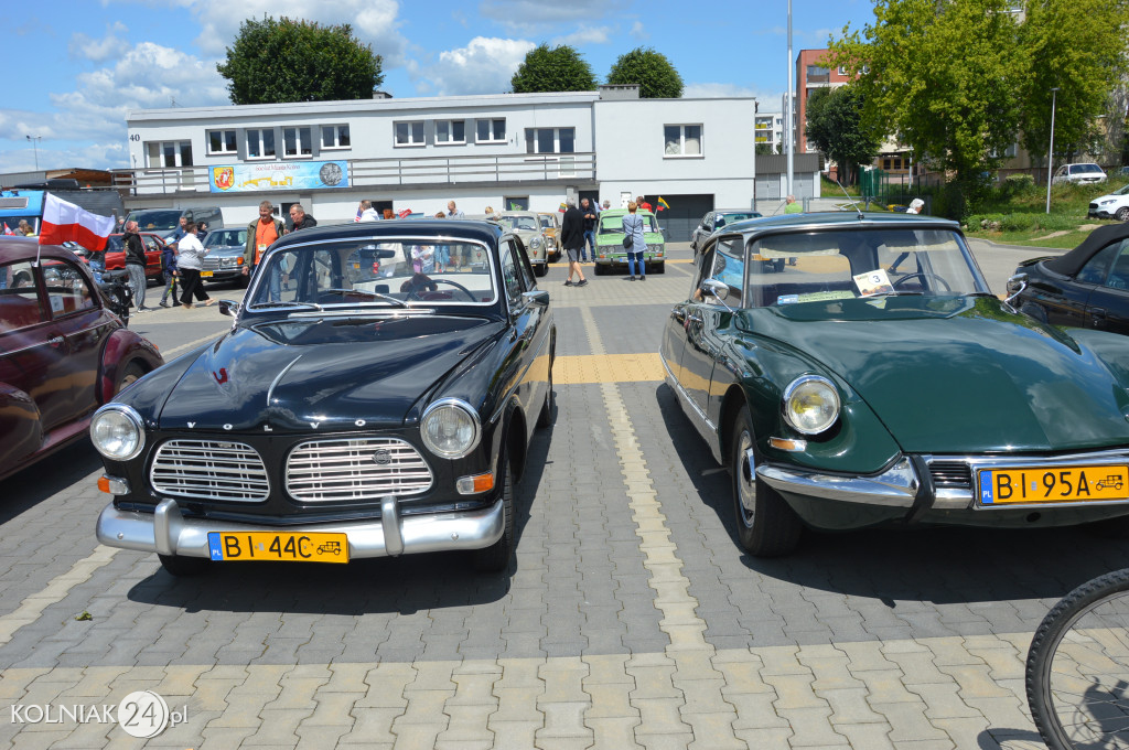 21. Podlaski Rajd Moto Retro w Kolnie