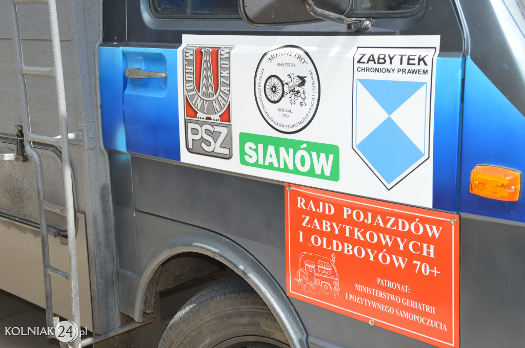 21. Podlaski Rajd Moto Retro w Kolnie