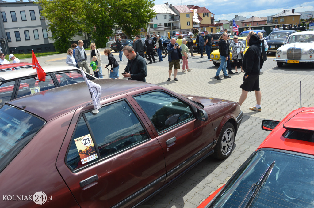 21. Podlaski Rajd Moto Retro w Kolnie