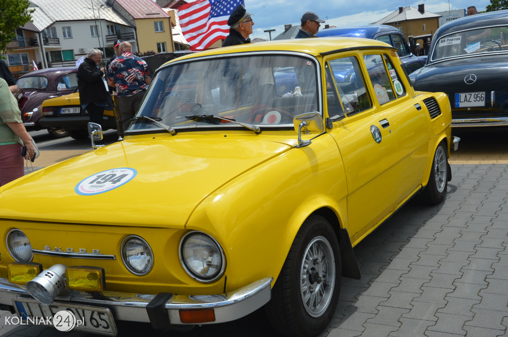 21. Podlaski Rajd Moto Retro w Kolnie