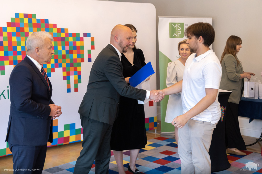 Młodzieżowy Sejmik Województwa Podlaskiego rozpoczął piątą kadencję