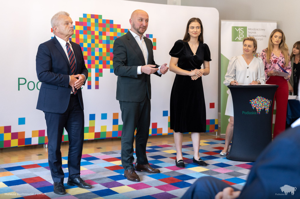 Młodzieżowy Sejmik Województwa Podlaskiego rozpoczął piątą kadencję