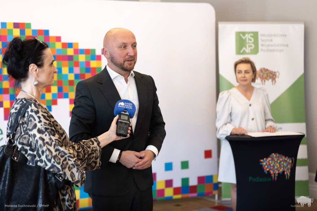 Młodzieżowy Sejmik Województwa Podlaskiego rozpoczął piątą kadencję