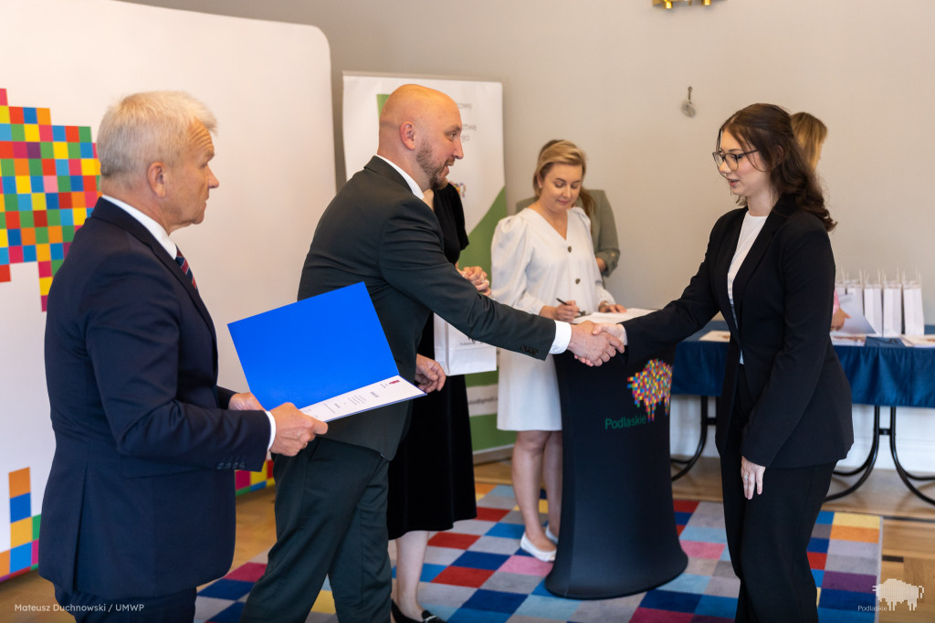 Młodzieżowy Sejmik Województwa Podlaskiego rozpoczął piątą kadencję