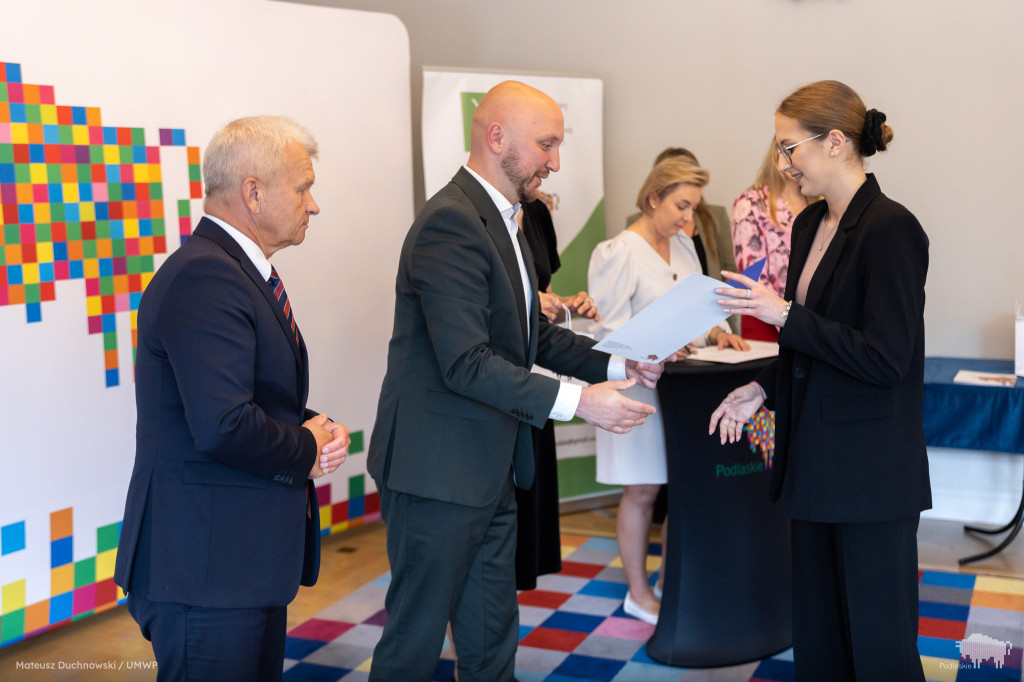 Młodzieżowy Sejmik Województwa Podlaskiego rozpoczął piątą kadencję