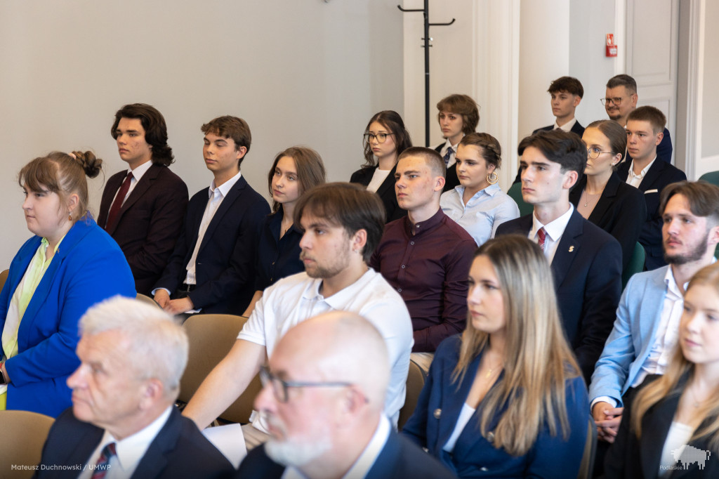 Młodzieżowy Sejmik Województwa Podlaskiego rozpoczął piątą kadencję