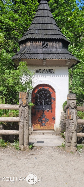 Wycieczka uczniów w z Ogólniaka
