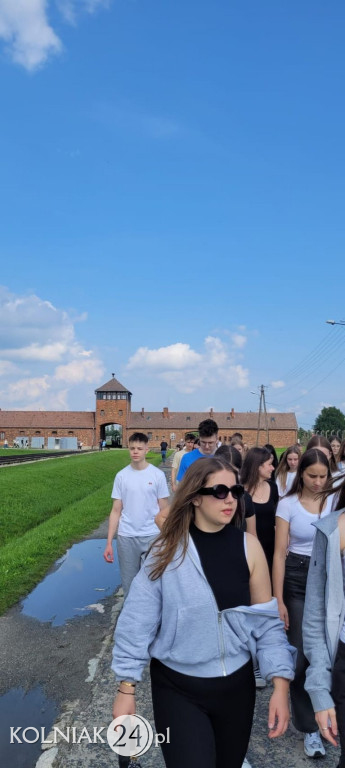 Wycieczka uczniów w z Ogólniaka