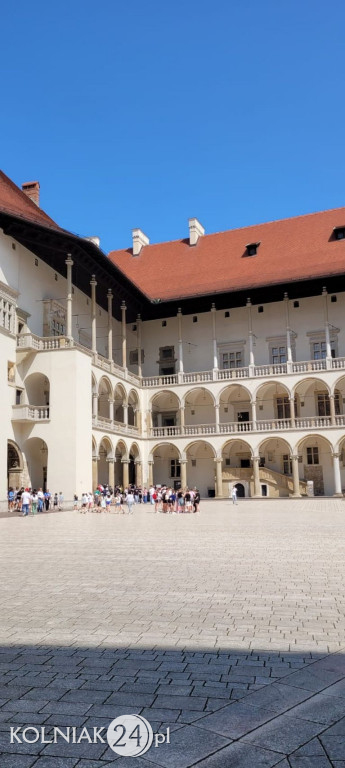 Wycieczka uczniów w z Ogólniaka