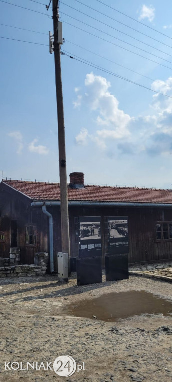 Wycieczka uczniów w z Ogólniaka