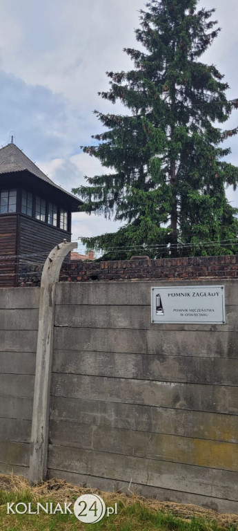 Wycieczka uczniów w z Ogólniaka