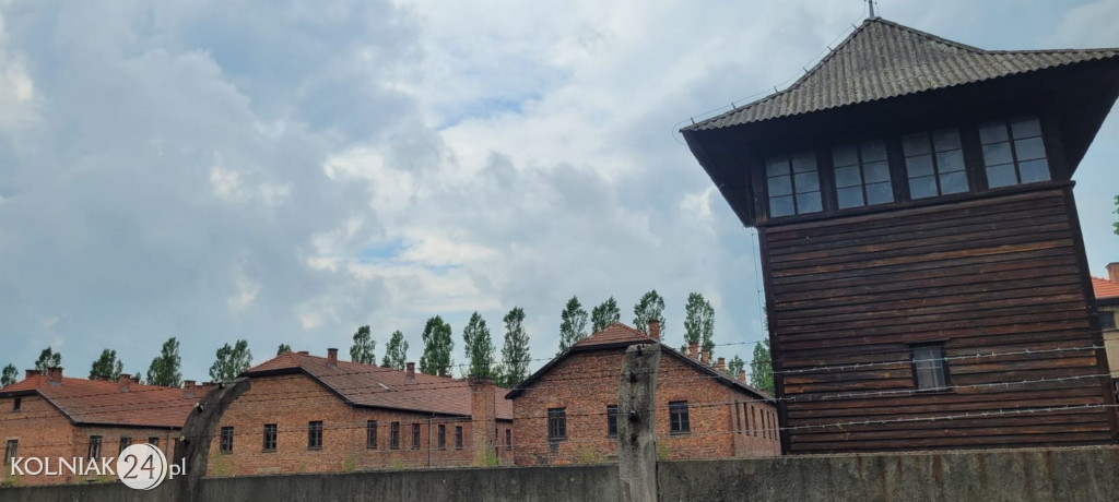 Wycieczka uczniów w z Ogólniaka
