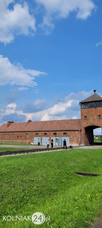 Wycieczka uczniów w z Ogólniaka