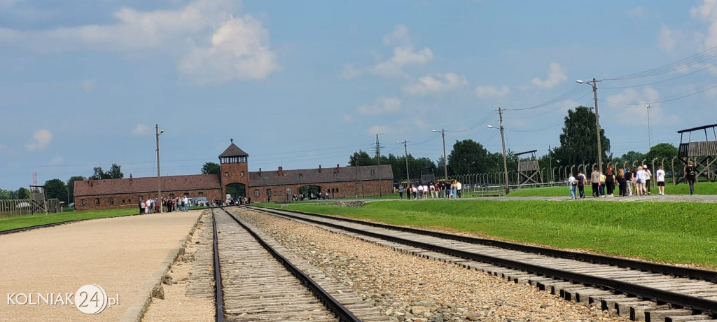 Wycieczka uczniów w z Ogólniaka