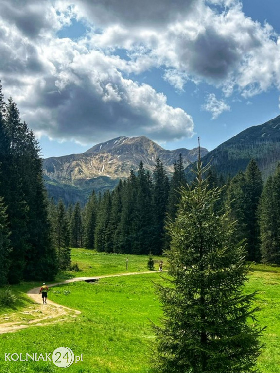 Wycieczka uczniów w z Ogólniaka
