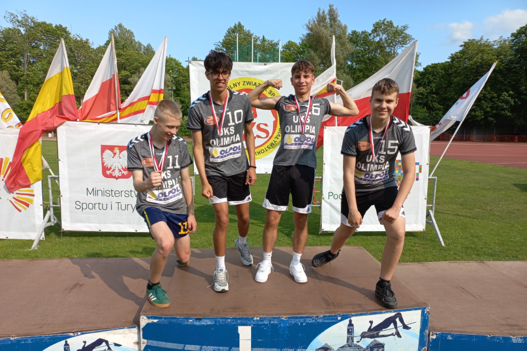 Laureaci „Królowej sportu” z Jedynki