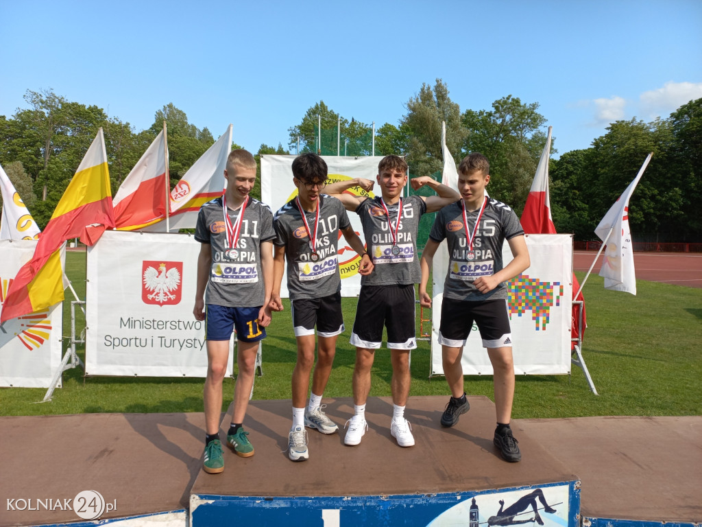 Laureaci „Królowej sportu” z Jedynki
