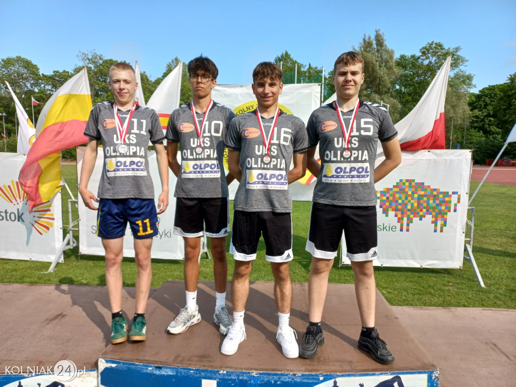 Laureaci „Królowej sportu” z Jedynki