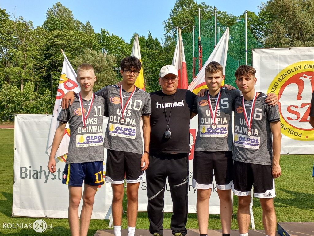 Laureaci „Królowej sportu” z Jedynki