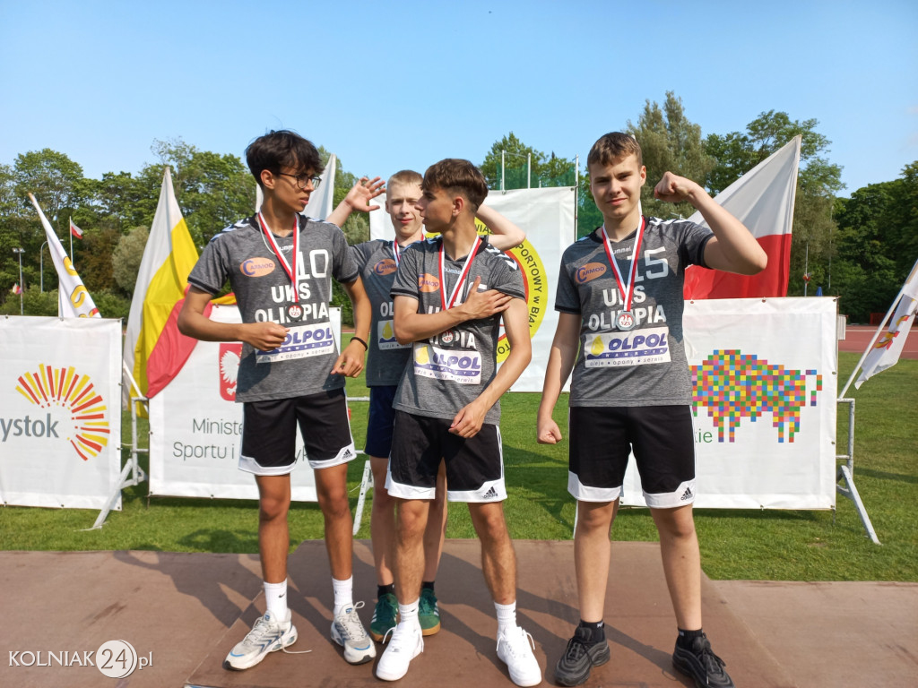 Laureaci „Królowej sportu” z Jedynki